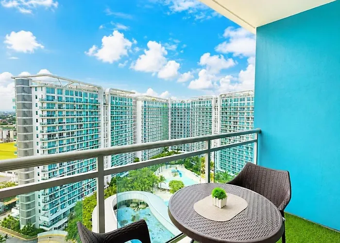 Aesthetic 1br View At Azure Paranaque شقة مانيلا