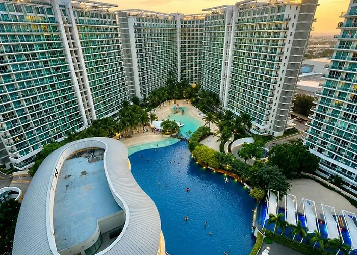 Aesthetic 1br View At Azure Paranaque Apartment Manila