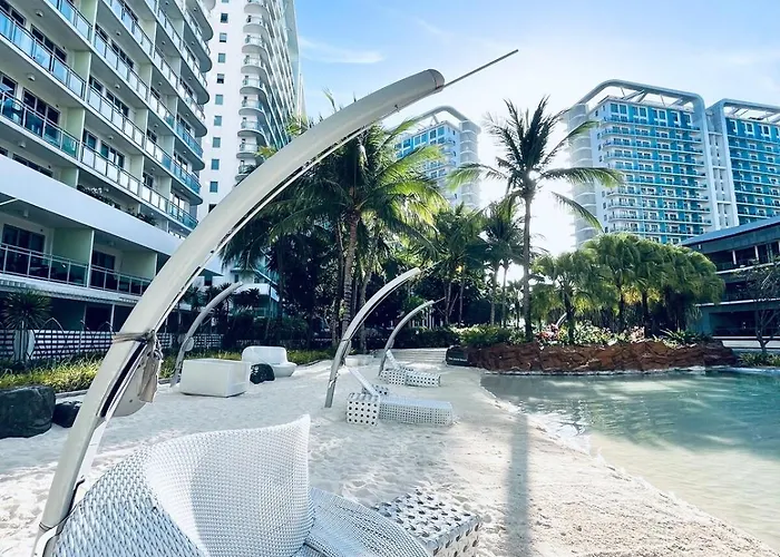 Aesthetic 1br View At Azure Paranaque Apartment *